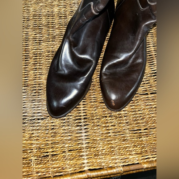 Vintage Charles David Leather Riding Boots 🌵8 - Picture 8 of 16
